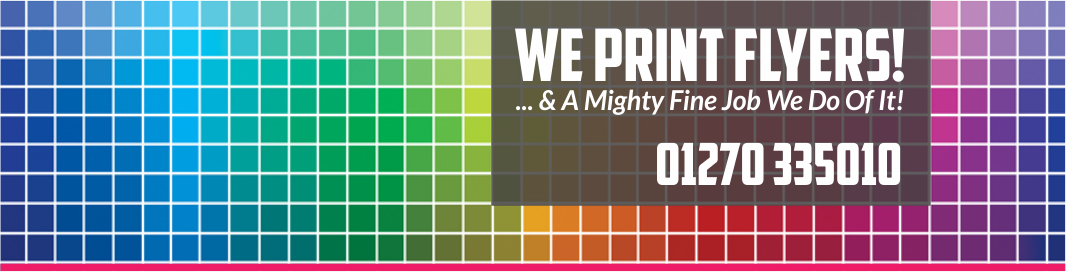 Flyer Printing Bristol